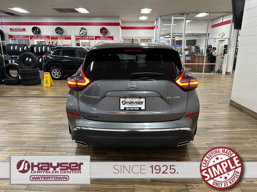2023 Nissan Murano SL photo 4