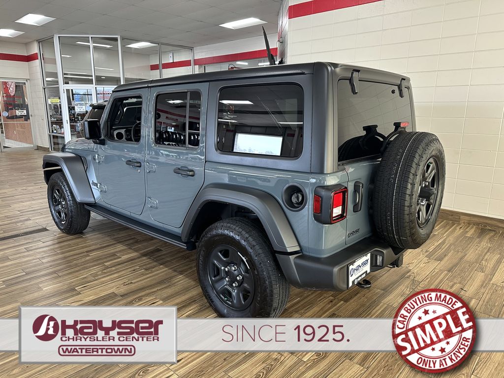2026 Jeep Wrangler 4-Door Sport - Photo 3
