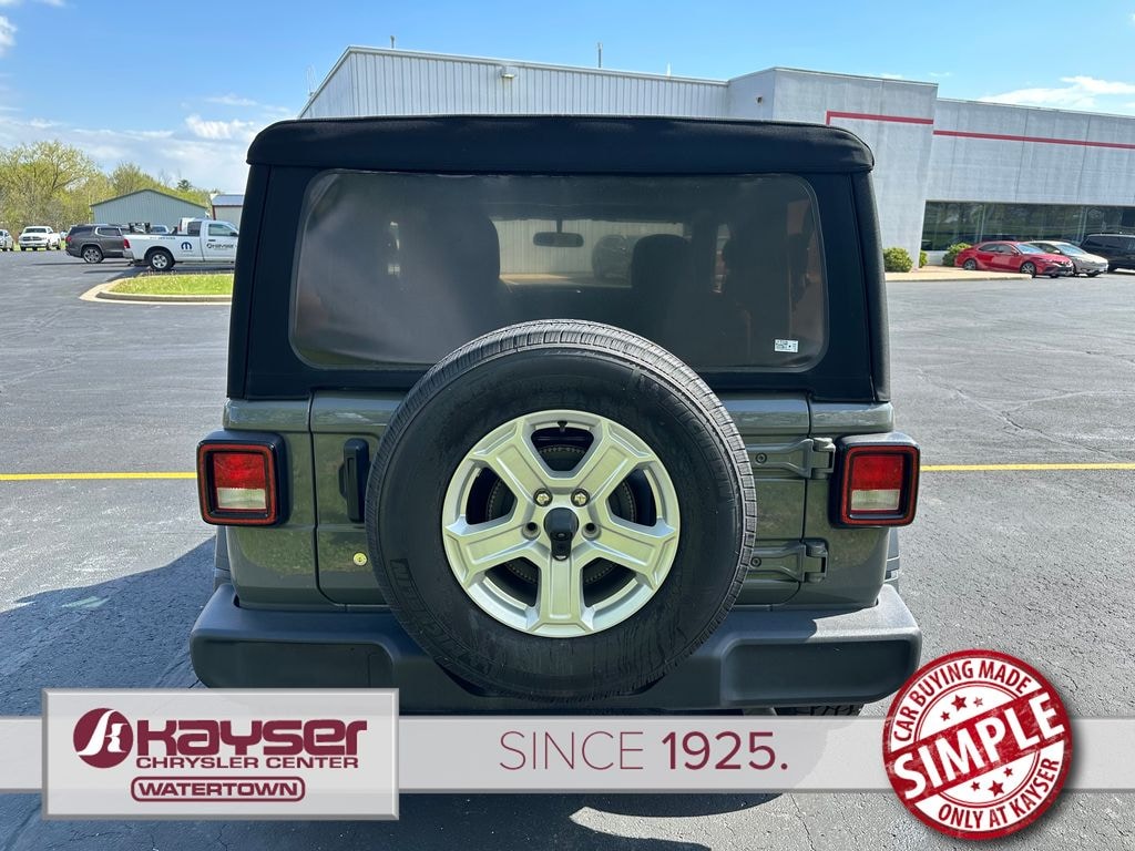 Used 2020 Jeep Wrangler Sport SUV