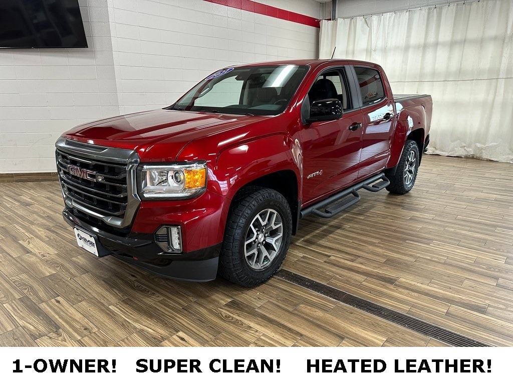 2021 GMC Canyon AT4's photo