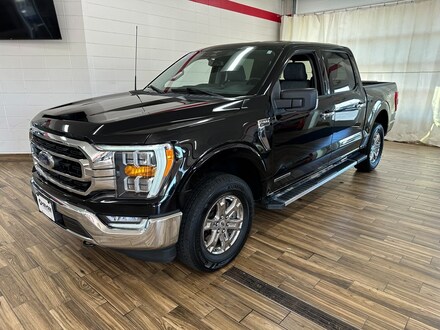 2023 Ford F-150 XLT Truck SuperCrew Cab