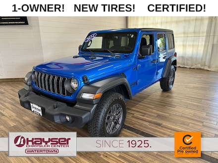 2024 Jeep Wrangler Sport S SUV