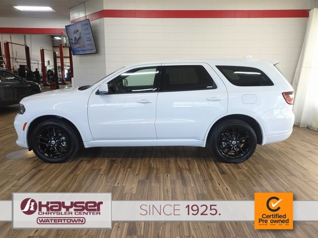 Used 2022 Dodge Durango GT Plus with VIN 1C4RDJDG6NC231242 for sale in Watertown, WI