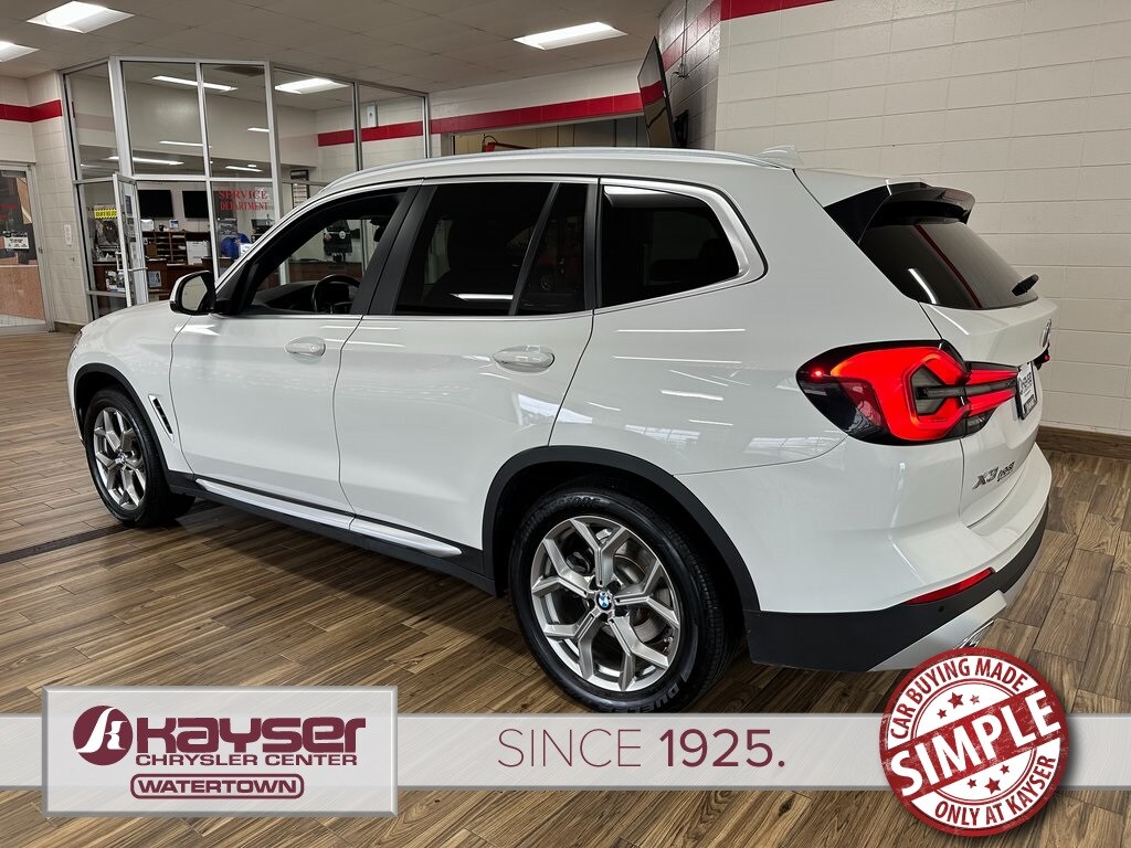 2023 Bmw X3 xDrive30i photo 3
