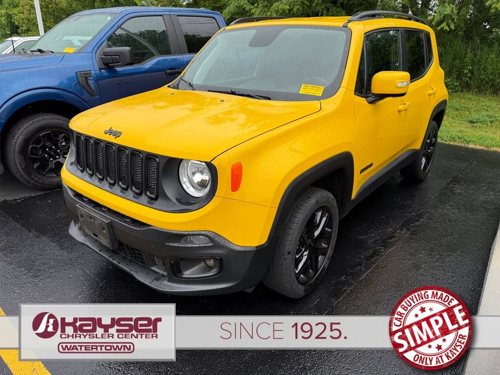 Used 2018 Jeep Renegade Latitude 4x4 SUV