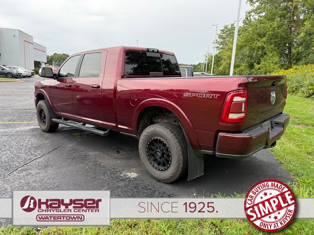Used 2020 Ram 2500 Laramie Truck Mega Cab