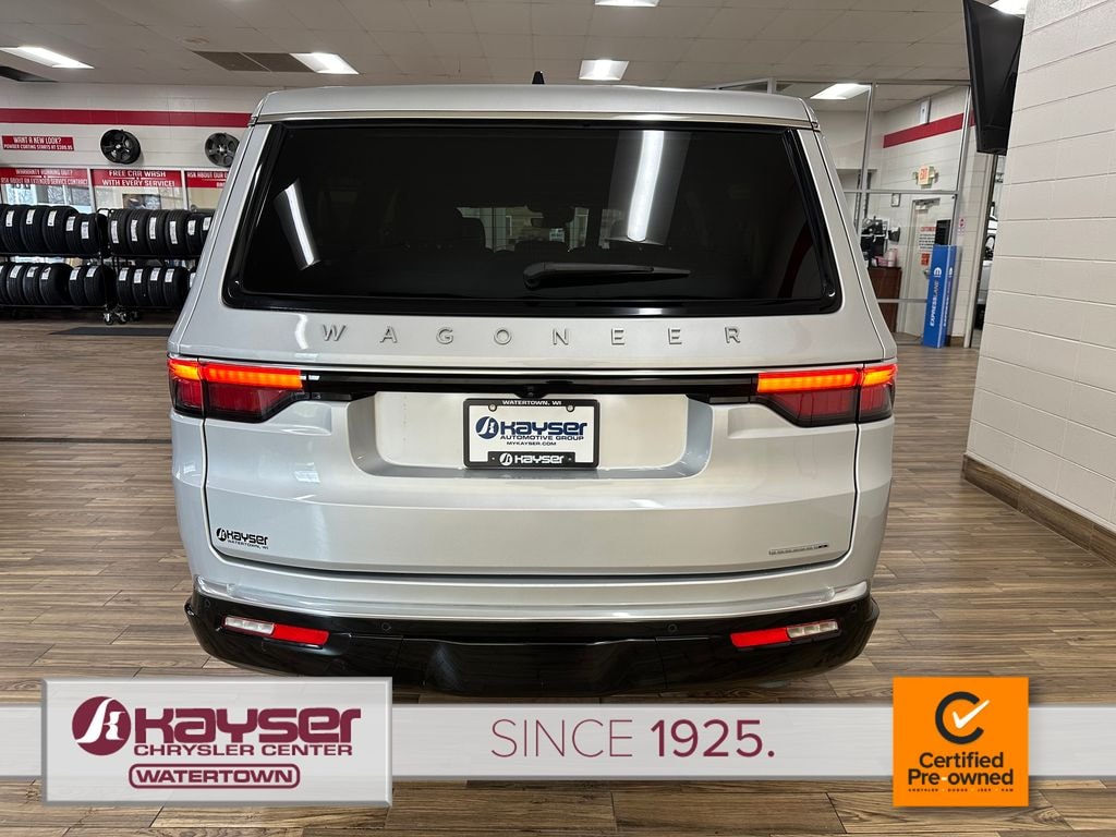 Certified 2024 Jeep Wagoneer L Series II SUV
