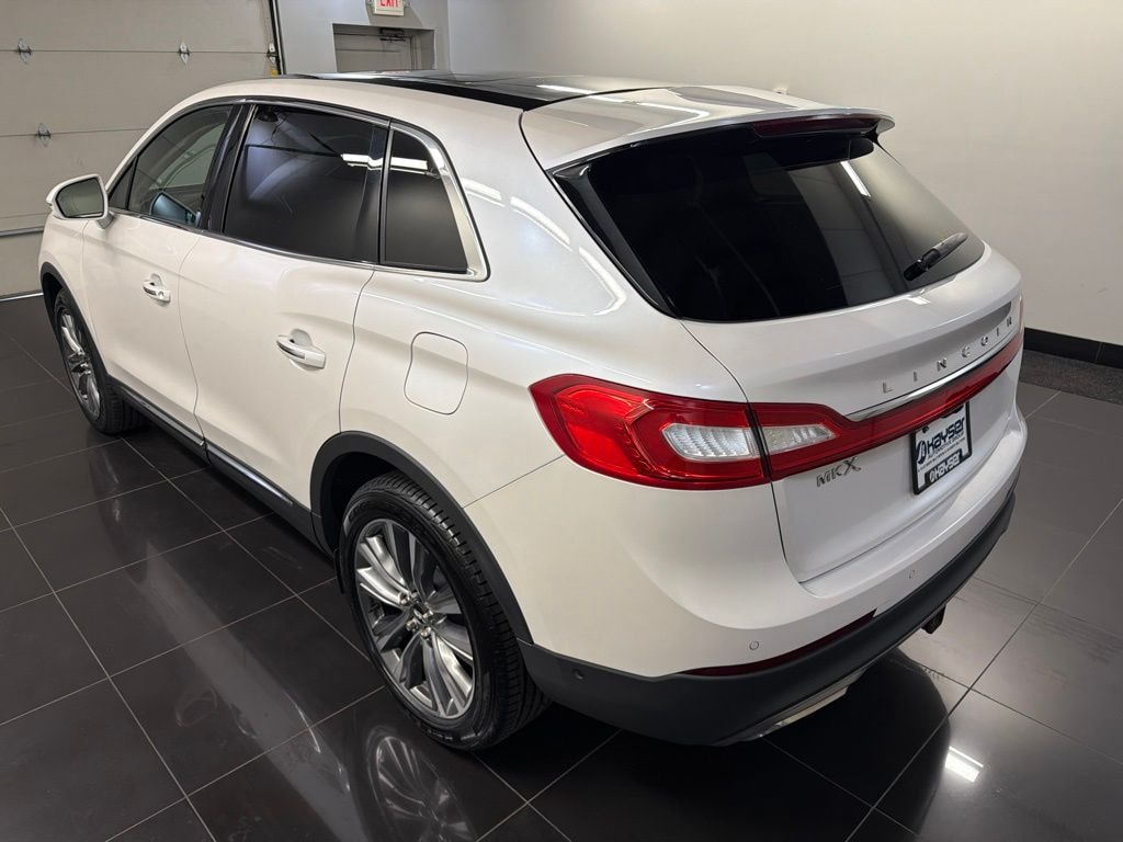 Certified 2017 Lincoln MKX Reserve SUV