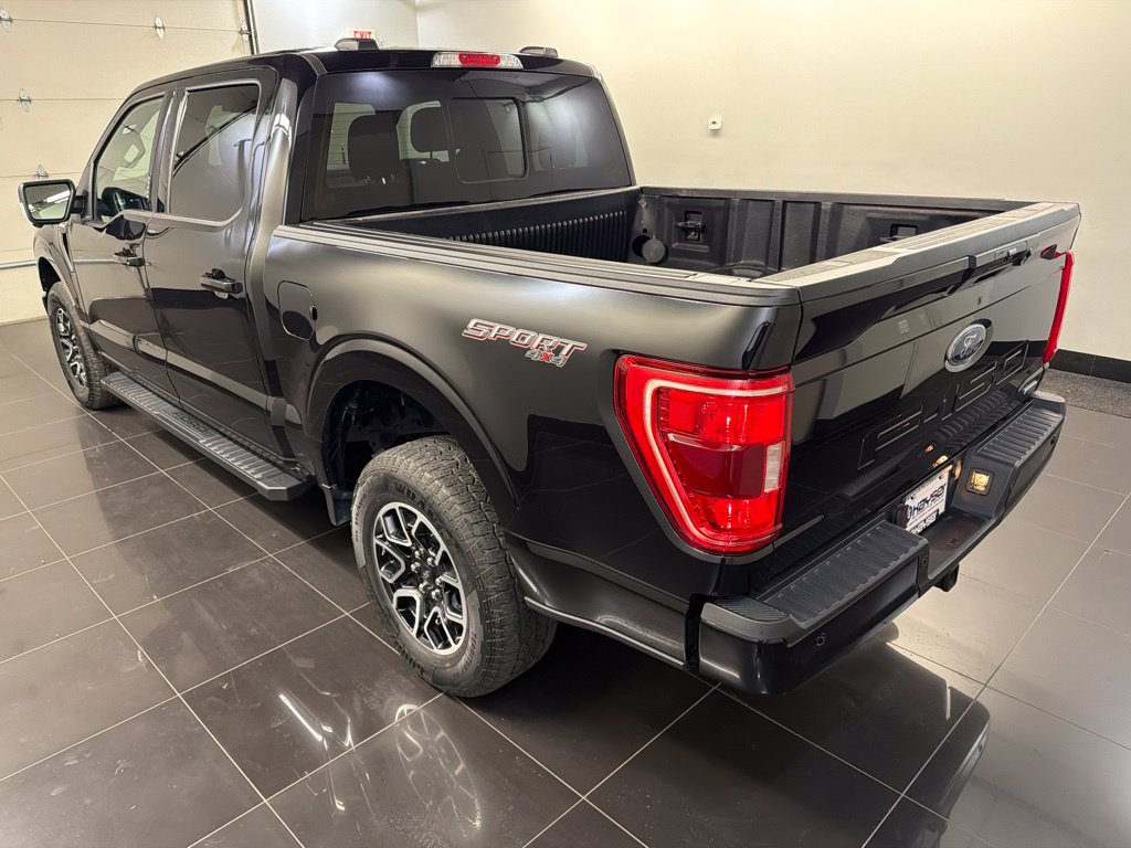Certified 2023 Ford F-150 Truck SuperCrew Cab