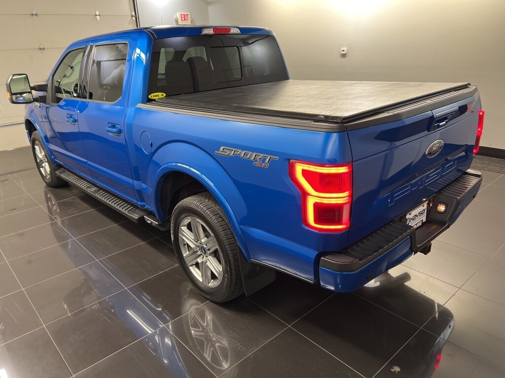 Certified 2019 Ford F-150 Truck SuperCrew Cab