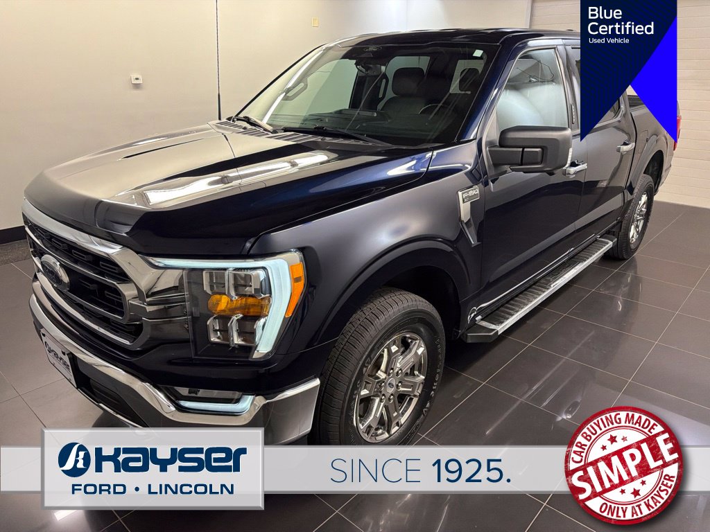 Certified 2022 Ford F-150 Truck SuperCrew Cab
