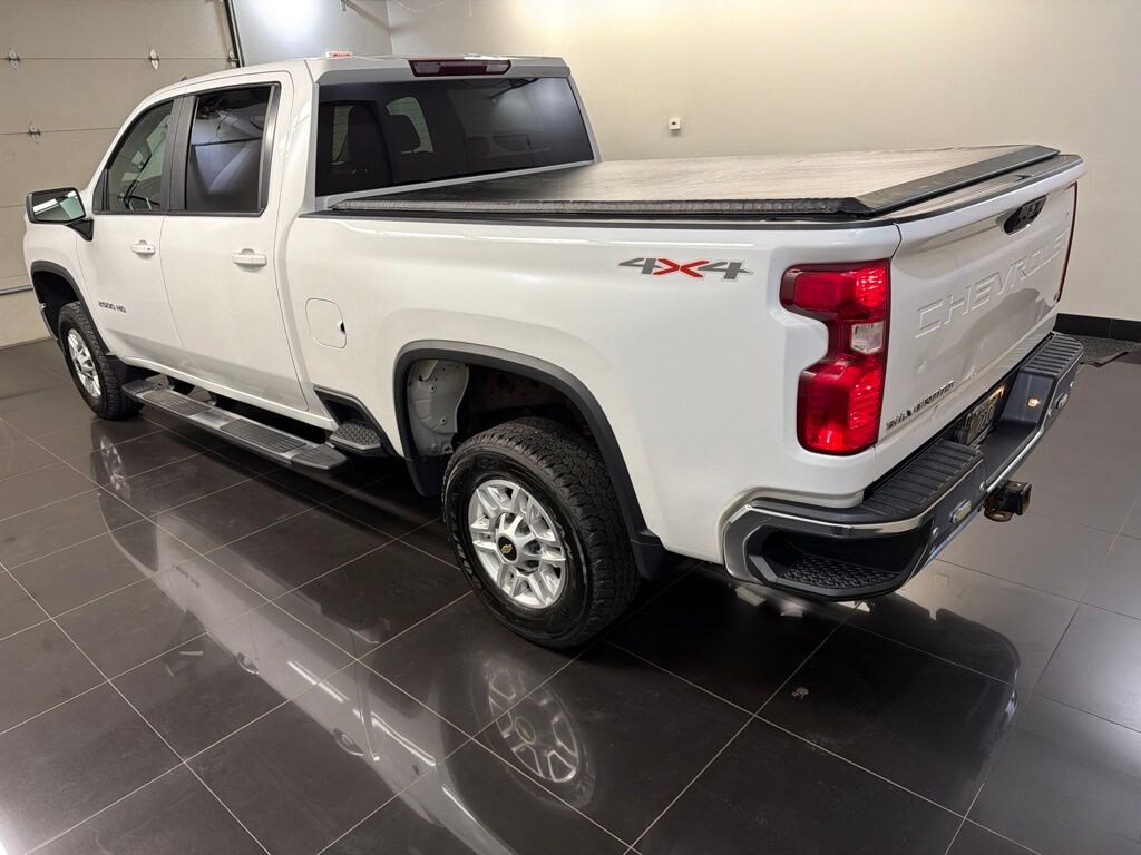 Used 2022 Chevrolet Silverado 2500 HD LT Truck Crew Cab