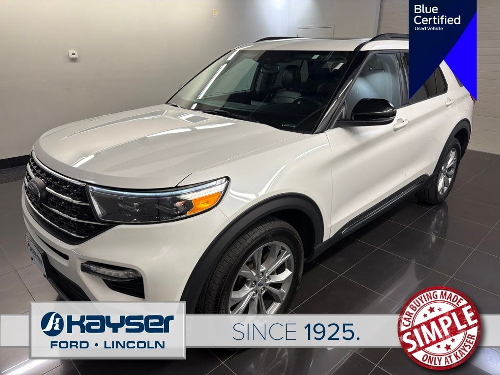 Certified 2024 Ford Explorer XLT SUV