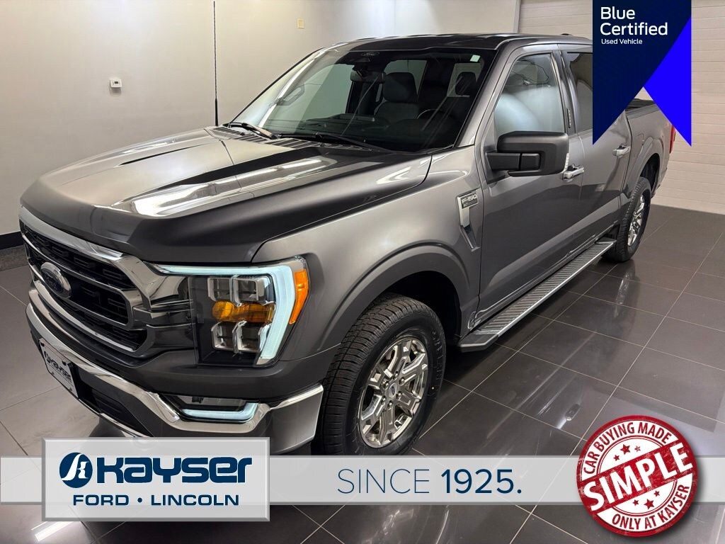 Certified 2022 Ford F-150 Truck SuperCrew Cab
