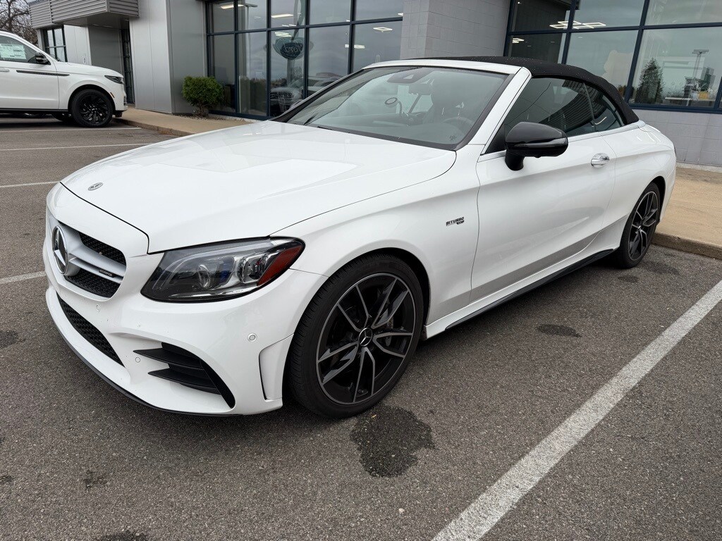 Used 2022 Mercedes-Benz AMG C 43 4MATIC Cabriolet