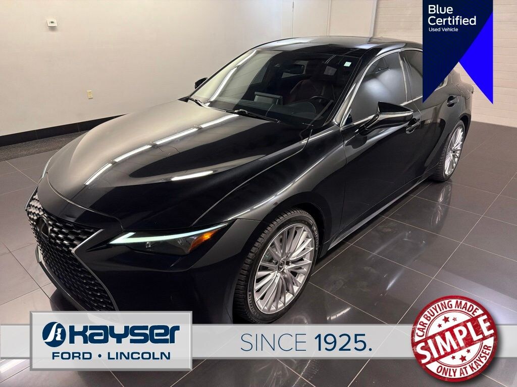 Used 2023 Lexus IS 300 Sedan