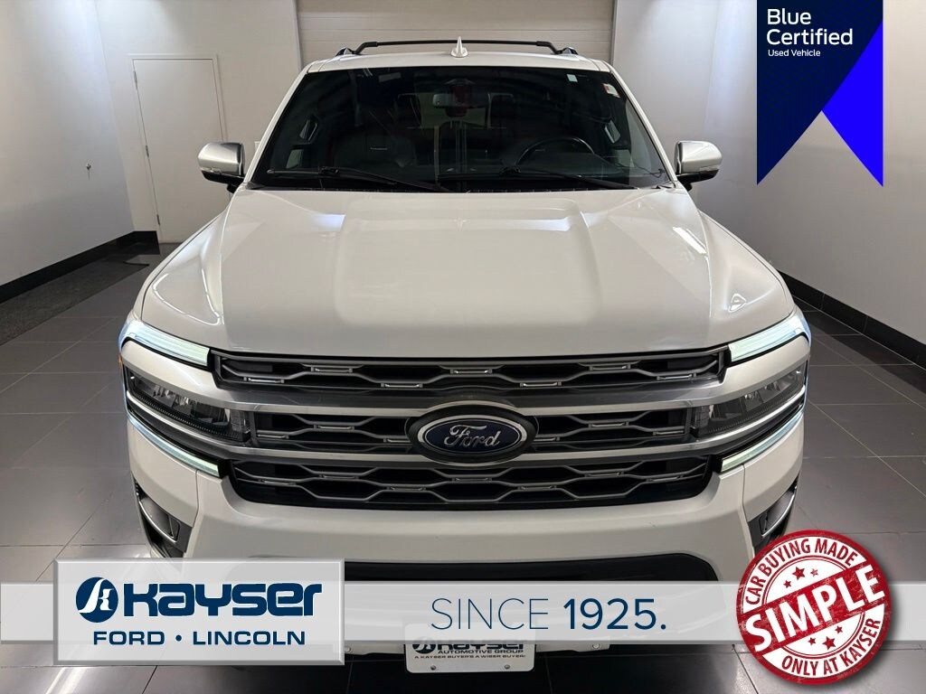 Certified 2023 Ford Expedition Platinum SUV