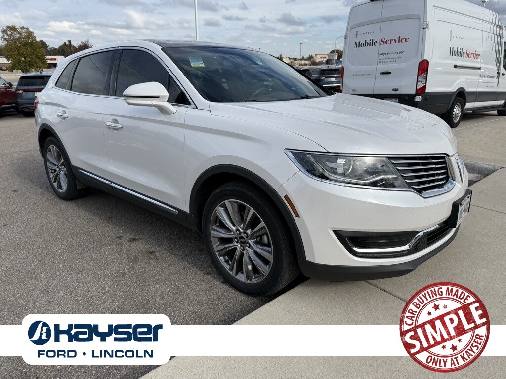 Used 2018 Lincoln MKX Reserve SUV
