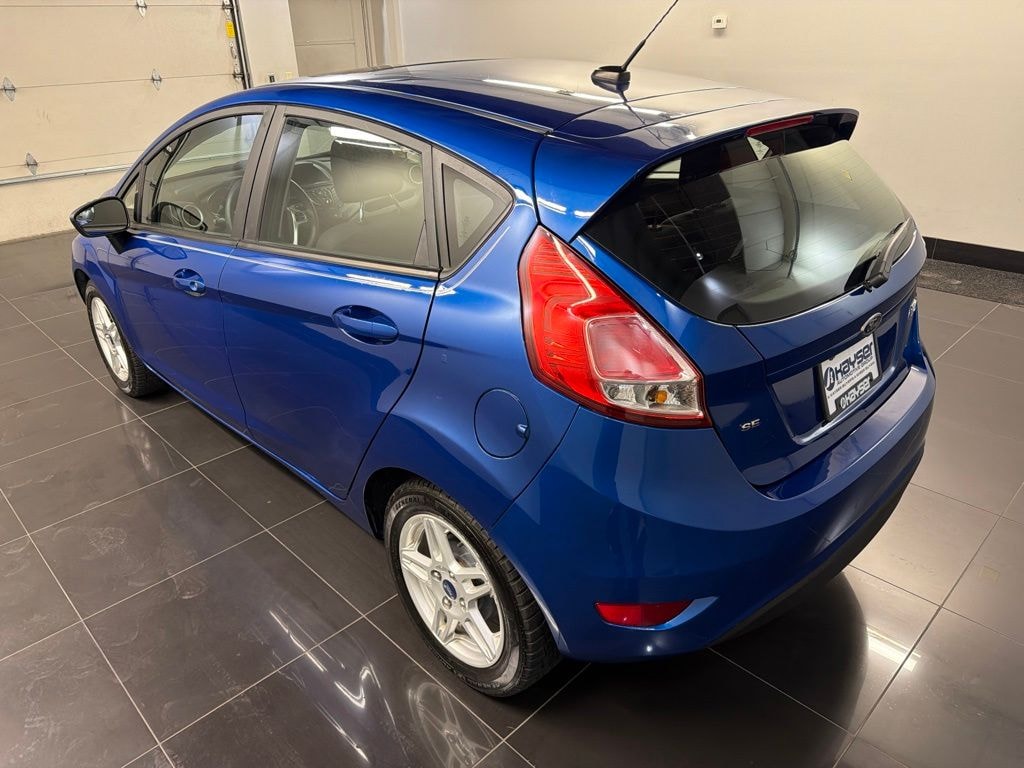 Certified 2018 Ford Fiesta SE Hatchback