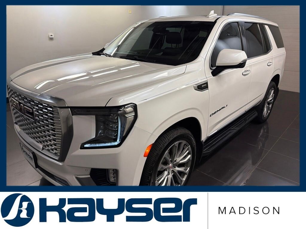 Used 2022 GMC Yukon Denali SUV