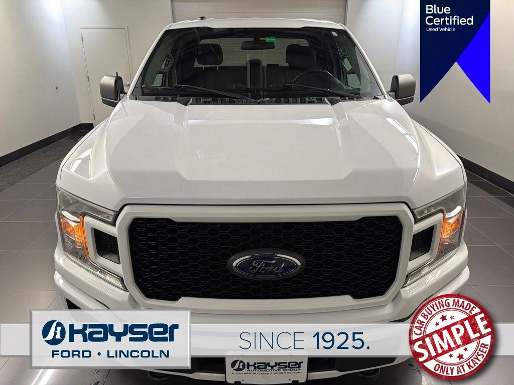 Certified 2018 Ford F-150 Truck SuperCab Styleside