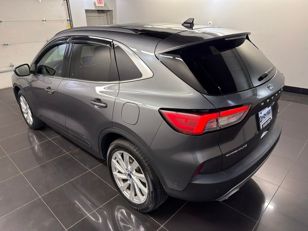 Certified 2022 Ford Escape Titanium Hybrid SUV