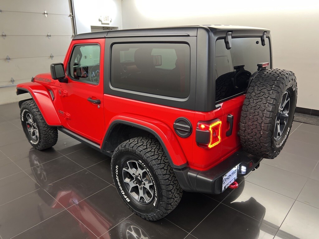 Used 2022 Jeep Wrangler Rubicon SUV