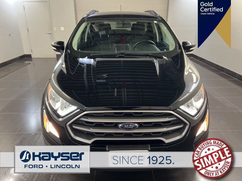 Certified 2022 Ford EcoSport SE SUV