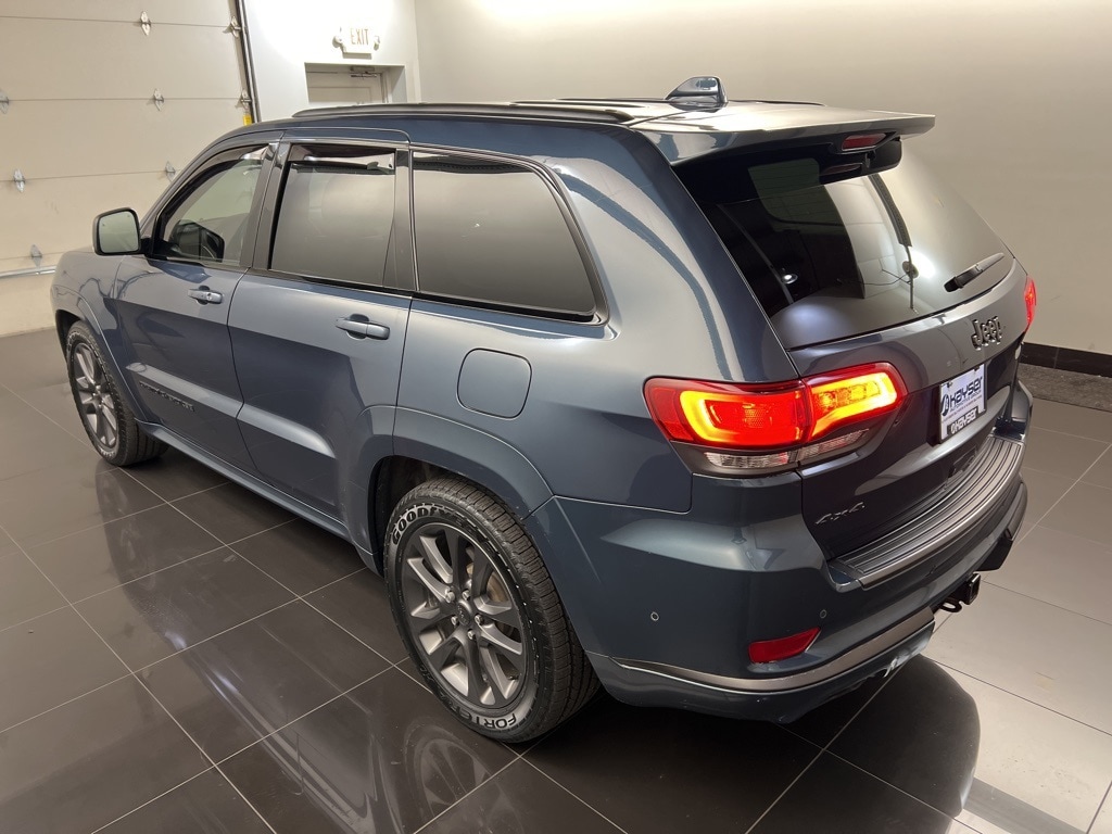 Used 2019 Jeep Grand Cherokee Overland SUV