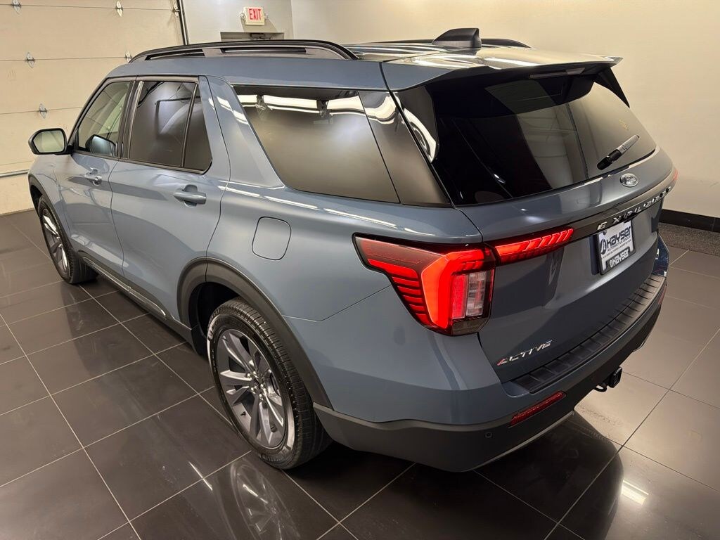 Certified 2025 Ford Explorer Active SUV