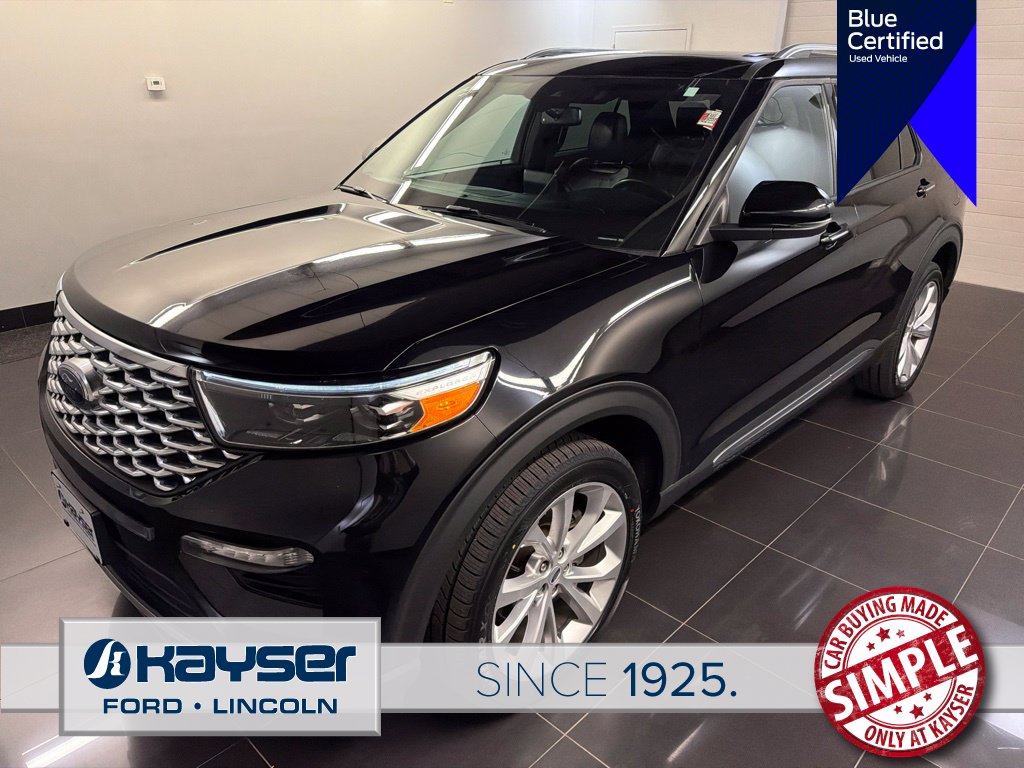 Certified 2023 Ford Explorer Platinum SUV
