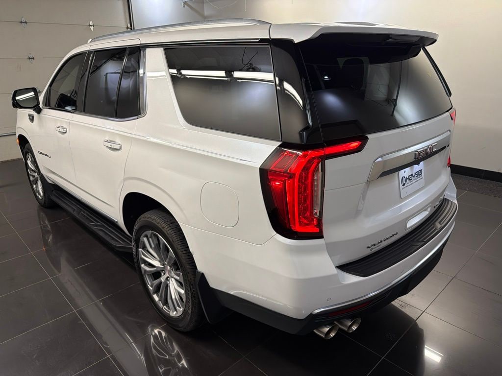 Used 2022 GMC Yukon Denali SUV