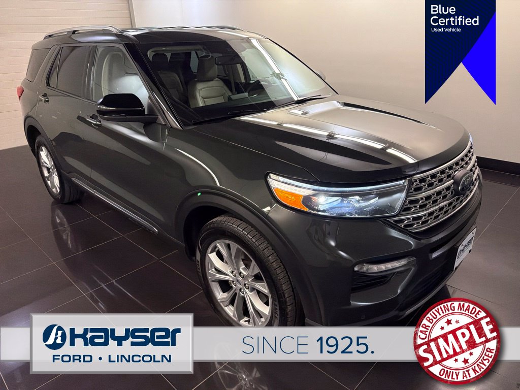 2024 Ford Explorer
