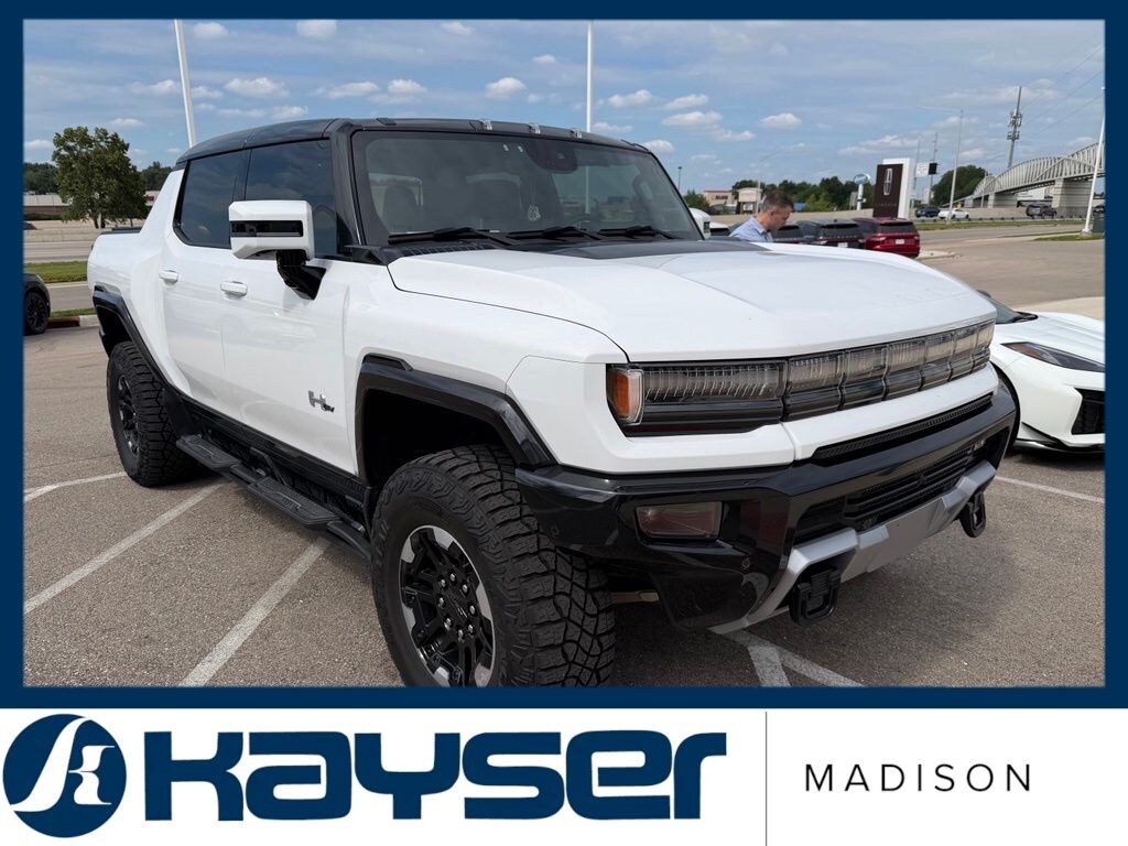 Used 2023 GMC HUMMER EV Pickup 3X Truck Crew Cab