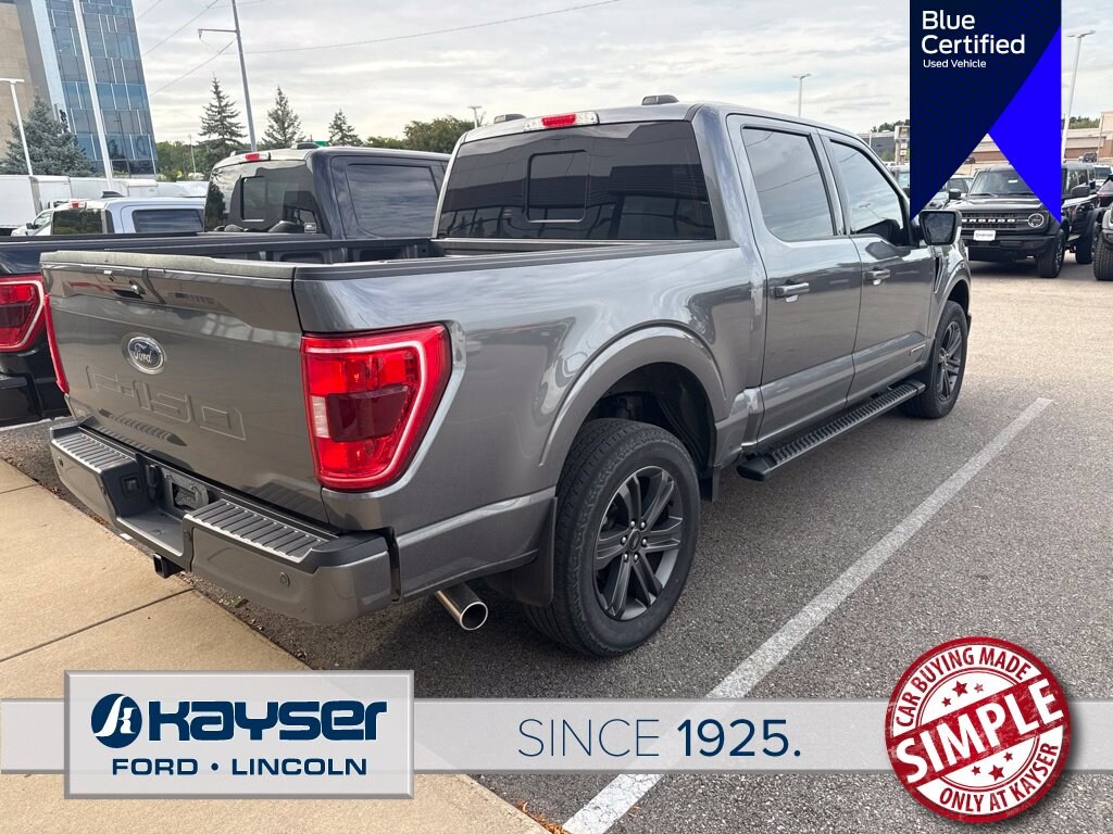 Certified 2023 Ford F-150 XLT Truck SuperCrew Cab