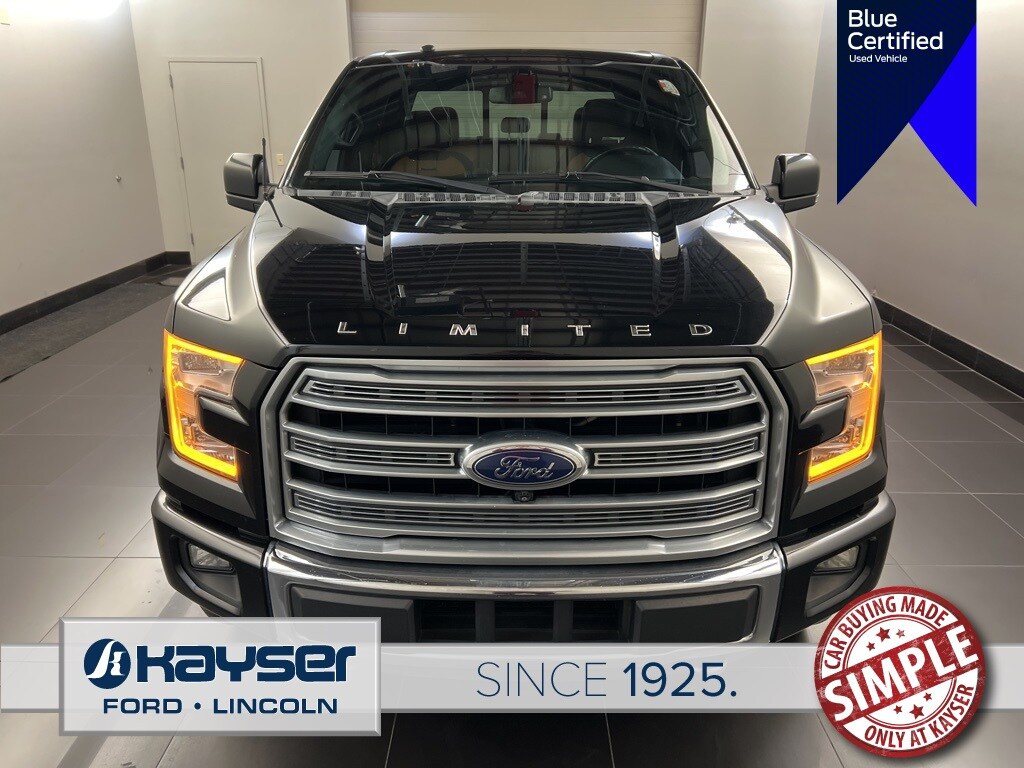 Certified 2016 Ford F-150 Truck SuperCrew Cab