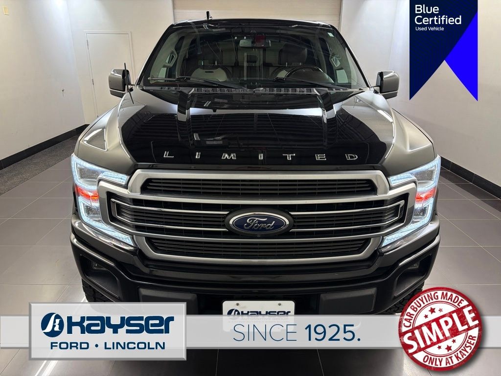 Certified 2020 Ford F-150 Limited Truck SuperCrew Cab