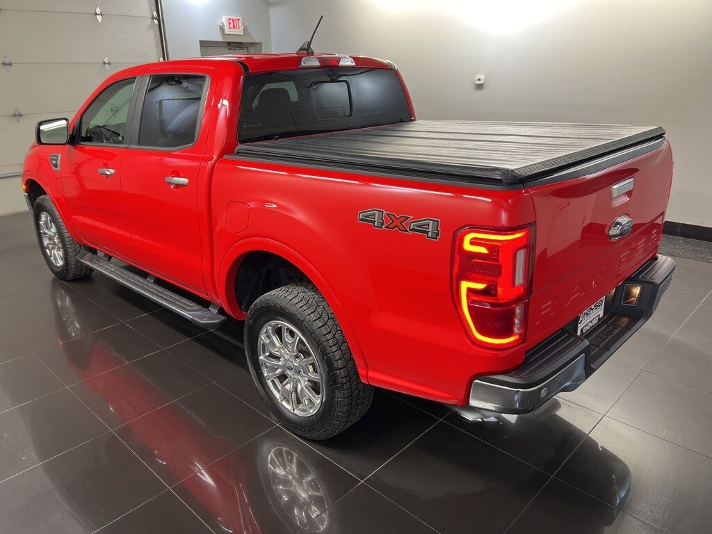 Certified 2023 Ford Ranger Truck SuperCrew