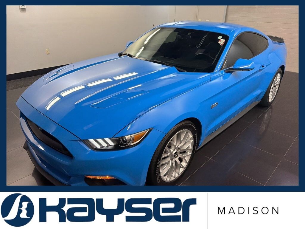 Used 2017 Ford Mustang GT Coupe