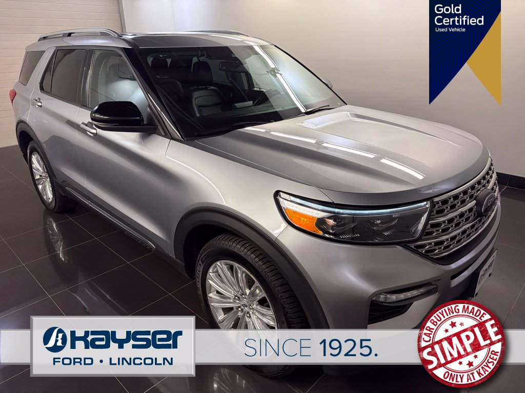 Certified 2023 Ford Explorer Limited SUV