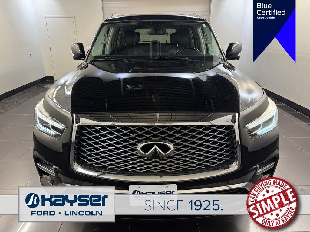 Used 2019 INFINITI QX80 LUXE SUV