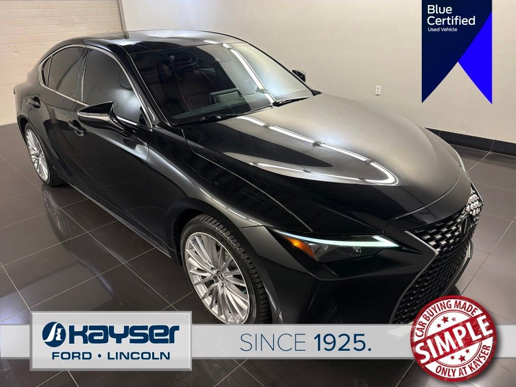 Used 2023 Lexus IS 300 Sedan