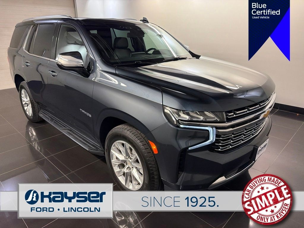 Used 2021 Chevrolet Tahoe Premier SUV