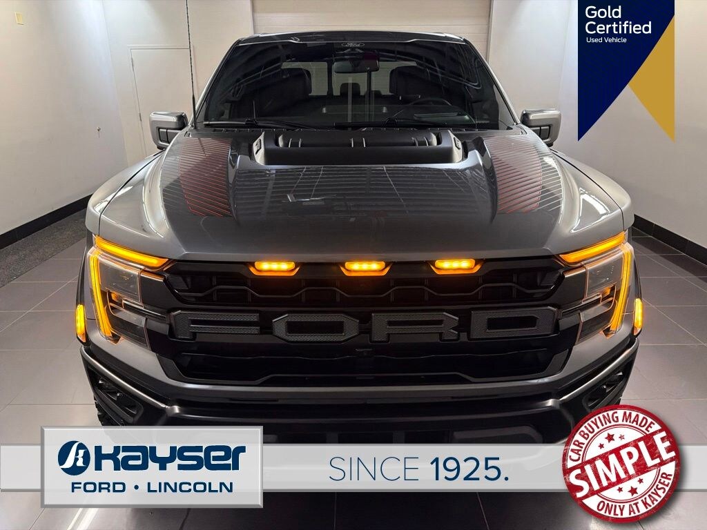 Certified 2024 Ford F-150 Raptor Truck SuperCrew Cab