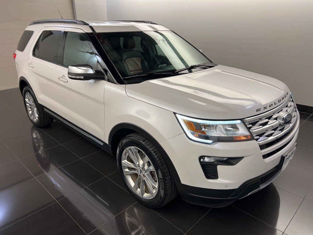 Certified 2019 Ford Explorer XLT SUV