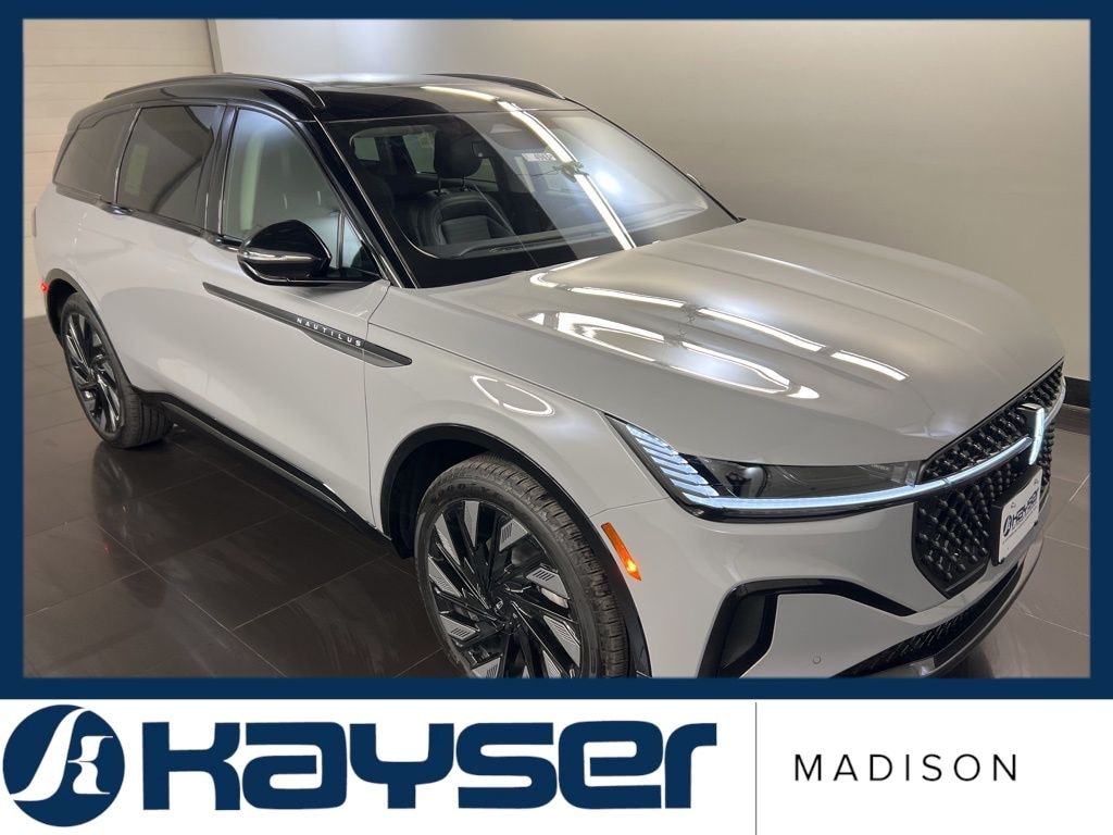 Certified 2026 Lincoln Nautilus Reserve SUV