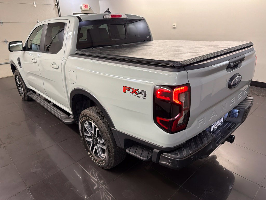 Certified 2024 Ford Ranger Lariat Truck SuperCrew