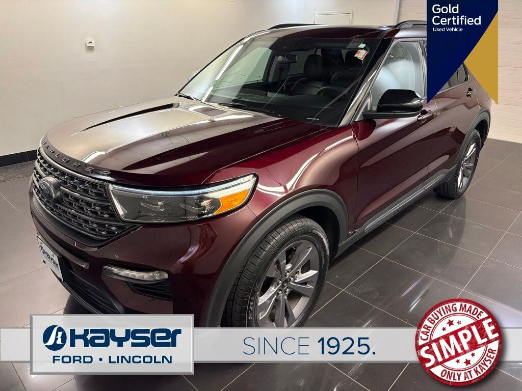 Certified 2022 Ford Explorer XLT SUV