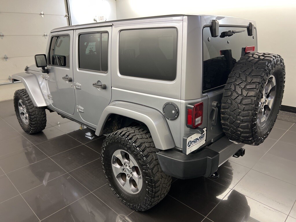 Used 2016 Jeep Wrangler JK Unlimited Sahara 4x4 SUV