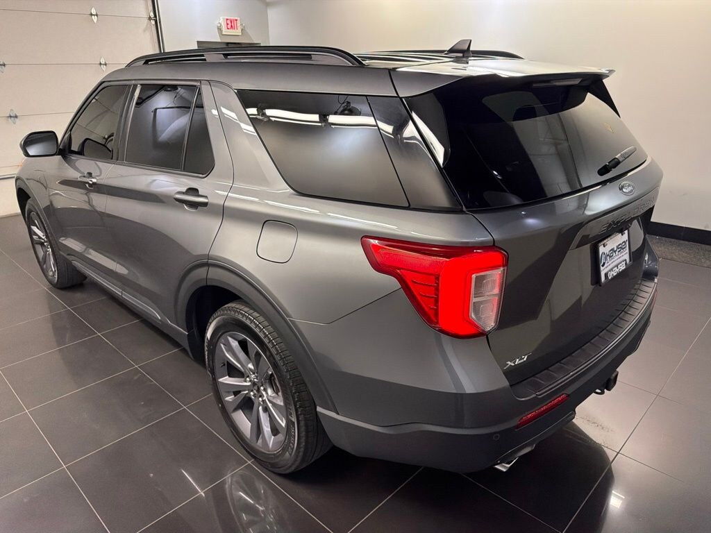 Certified 2023 Ford Explorer XLT SUV